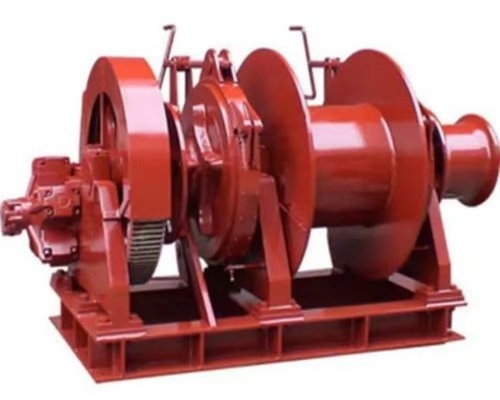 Wciągarka hydrauliczna morska 15 ton 20 ton 30 ton 35 ton do łodzi rybackich