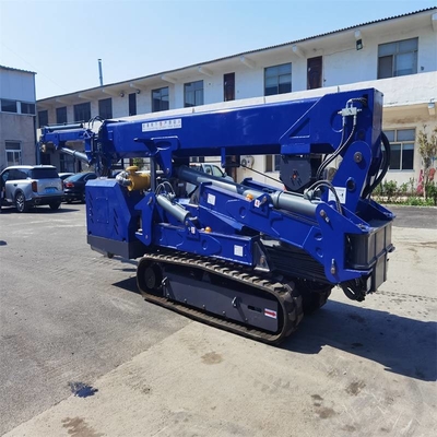 3T 5ton 8ton 12T Żuraw pająkowy Mini dźwig gąsienicowy pająk do wąskiej przestrzeni