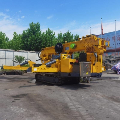 Używane zdalnie sterowane hydrauliczne dźwigi gąsienicowe Spider Crane Fly Jib Bucket 3ton 10ton