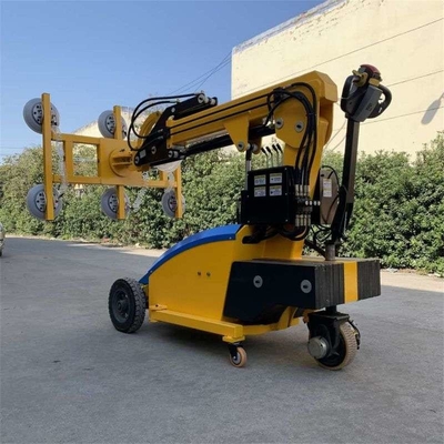 Elektryczny robot do szybowania próżniowego o długości 3,5 m do transportu materiałów Podnośnik z przyssawką do blachy