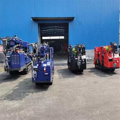 Żuraw gąsienicowy Spider o udźwigu 3 ton EURO 5 z certyfikatem EPA CE dla dźwigu gąsienicowego o udźwigu 5 ton