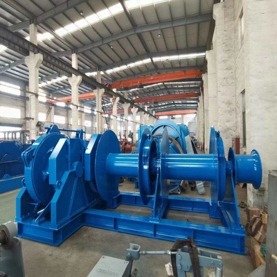 50-tonowa hydrauliczna wciągarka kotwiczna do łodzi morskich z certyfikatem ABS, CCS, RMRS