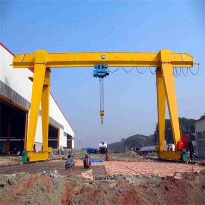 Mobilna suwnica jednodźwigarowa / podwójna suwnica bramowa 10 ton 20 ton 30 ton 40 ton 50 ton