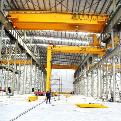 Wysokiej jakości zawieszenie 10ton 16ton 20ton 32ton Podwójny wiertrowy dźwig Eot żuraw podróżny żuraw z niską ceną