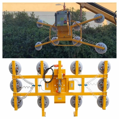 Elektryczne mobilne akumulatorowe podnośniki próżniowe do szkła Maszyny do podnoszenia szkła 200 kg 500 kg