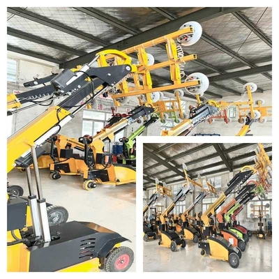 Manipulator 200-1000 kg Podnośnik próżniowy do szkła Sprzęt do podnoszenia szkła do paneli szklanych