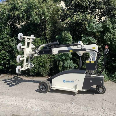 Elektryczny mobilny robot podnoszący szkło próżniowe 400 kg 600 kg