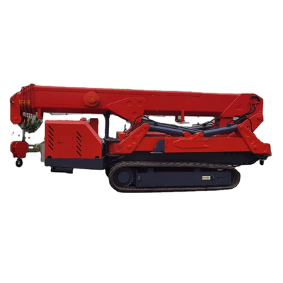 Żółty mini żuraw pająkowy 3-12 ton