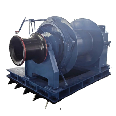 Zastosowany 1-75-tonowy hydrauliczny winch z standardową stacją hydrauliczną