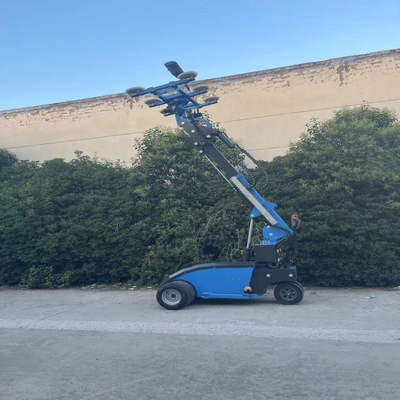 Roboty do transportu szkła podnoszące materiały stalowe