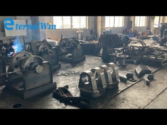 Certyfikat BV Wciągarka hydrauliczna morska Wciągarka hydrauliczna do cumowania łodzi