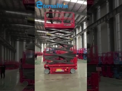 Przenośna, elektryczna platforma podnosząca z silnikiem Diesla, montowany na ciężarówce, wysięgnik 30 m