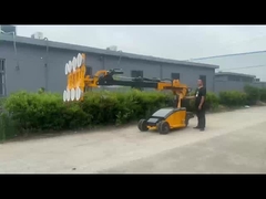 3.5m Wysokość podnoszenia Szklany transporter próżniowy z rotacją 360 stopni