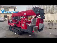 5t gąsienicowy pająk dźwig