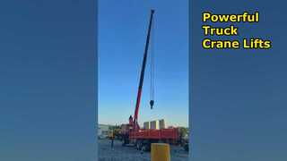 Żuraw montowany na ciężarówce