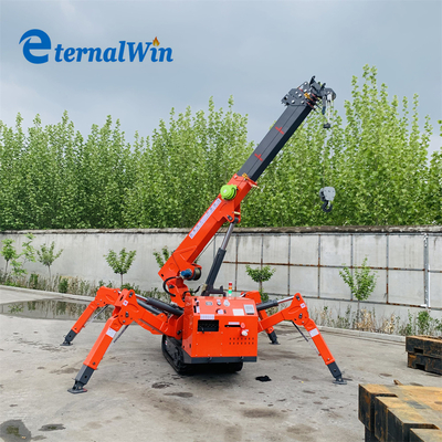 3-tonowy elektryczny dźwig gąsienicowy Mini Spider z bezprzewodowym pilotem