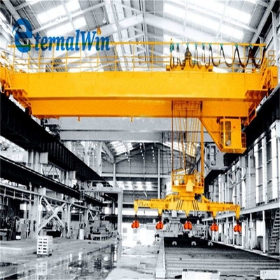 Standardowy europejski dźwig elektryczny z podwójną wiązką dźwignia mostowego 10 ton 20 ton 25 ton 35 ton