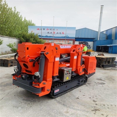 3-tonowy hydrauliczny dźwig gąsienicowy Mini Spider, wysokość podnoszenia 9,7 m