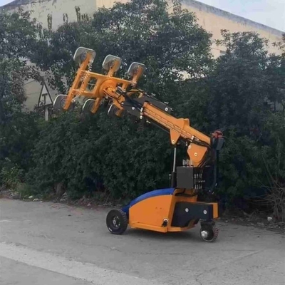 600 kg Elektryczny podnośnik z przyssawką do blachy kamiennej Robot do płyt marmurowych Podnośnik próżniowy
