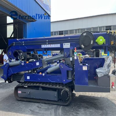 12-tonowy pająkowy dźwig gąsienicowy z wysięgnikiem teleskopowym i 1-roczną gwarancją