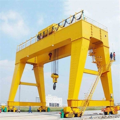 Dostosowana suwnica bramowa o dużej wytrzymałości z podwójną belką 35 ton 45 ton 60 ton 100 ton