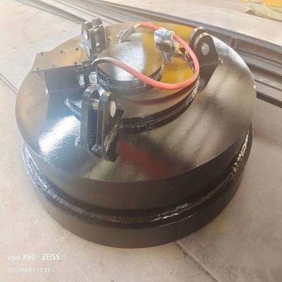 Uchwyt elektromagnetyczny 220vac do koparki i dźwigu