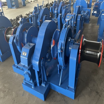 Hydrauliczna nawijarka do kabli morskich 1-75 ton z niestandardową wydajnością liny