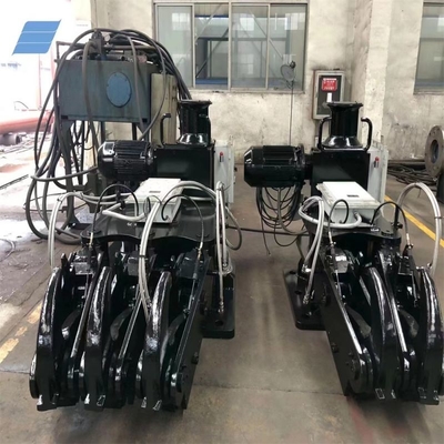 Quay Double Hook Szybkozłączka Hak cumowniczy Hak holowniczy 100 ton