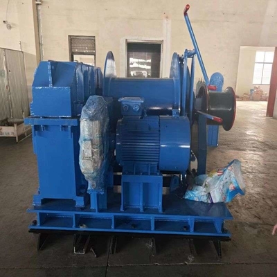 Wciągarka morska elektryczna o udźwigu 5 ton-200 ton. Wciągarka holownicza do cumowania