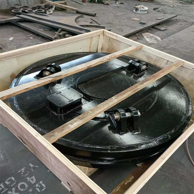 Okrągły owalny elektromagnetyczny magnes do podnoszenia o średnicy 1200 mm z silnym ssaniem