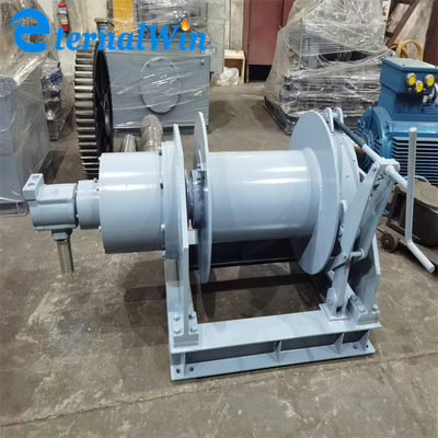 1-75 ton Dostosowana hydrauliczna wciągarka morska Wciągarka hydrauliczna