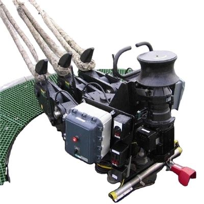 Hak cumowniczy Wharf Fast Unhooking z hakami cumowniczymi BV/RMRS z szybkozłączem