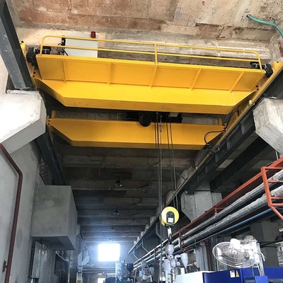 Suwnica pomostowa QD z podwójnym dźwigarem, typ 10-800 ton