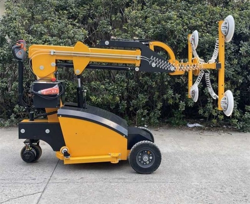 300kg 400kg Robot próżniowy do podnoszenia szkła Elektryczna maszyna do montażu szkła