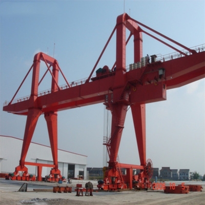 Wciągarka portowa suwnica towarowa z podwójnym dźwigarem suwnica hydrauliczna 30T 50T