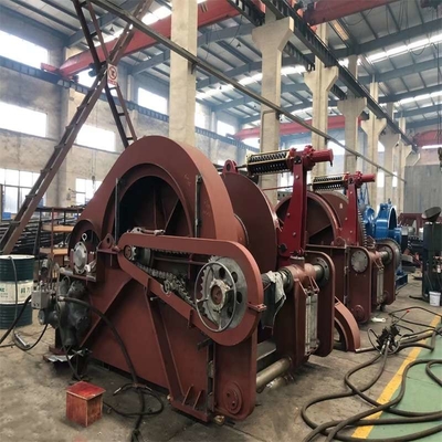 Certyfikat BV Wciągarka cumownicza statku Wciągarka hydrauliczna do cumowania łodzi