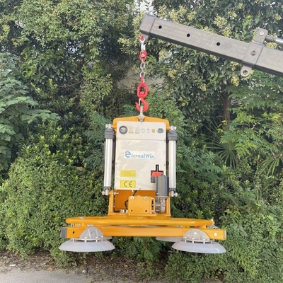 Elektryczne obracanie 360 stopni Szklany podnośnik próżniowy do instalacji ścian szklanych