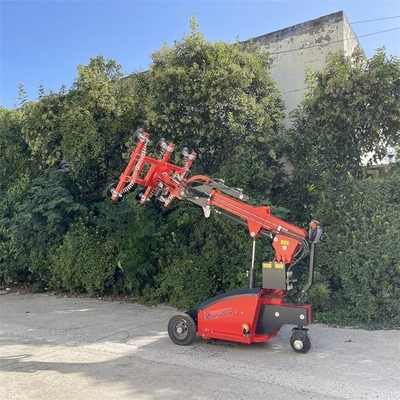 Mobilna hydrauliczna pompa próżniowa Szkło / Robot podnoszący arkusze 500 kg Wysokość 3,5 m