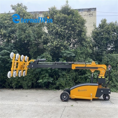 Stabilny niezawodny robot podnoszący szkło