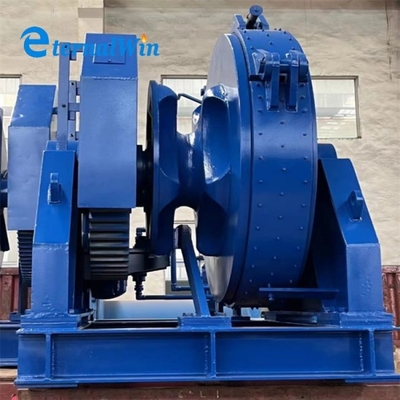 Zastosowane urządzenie hydrauliczne wciągające z prędkością winchu z pojemnością 1-75 ton
