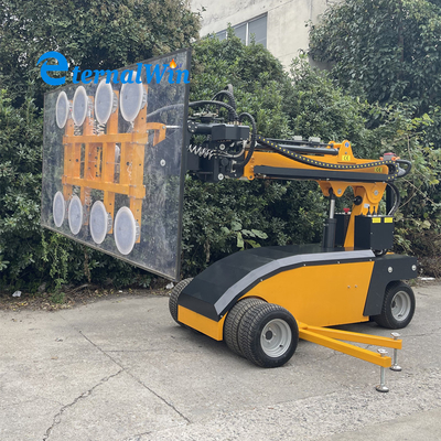 800 kg Robot szklany na nierówne tereny 5 m wysokości z dużymi oponami