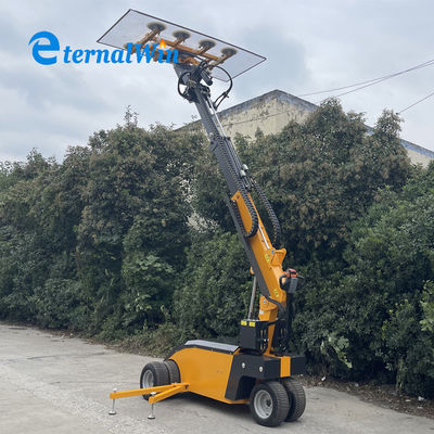 800Kg Pojemność 5M Max. Wysokość podnoszenia Obrotowy elektryczny podnoszący szkło próżniowe do paneli szklanych