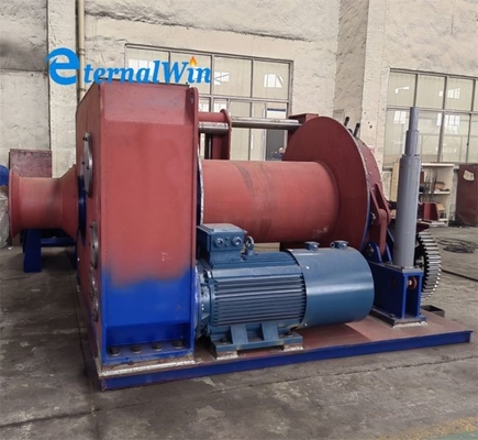 Ciężki 150kn Elektryczny Łódź Anchor Winch Windlass