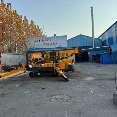 Certyfikacja CE Elektryczny dźwig pająkowy z odległym sterowaniem z płynnym szybem do warsztatów 3T 10T