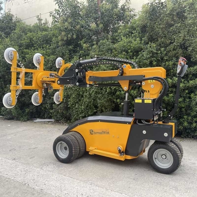 500 kg 800 kg Elektryczny obrotowy bateryjny kubek ssania robot szklany podnośnik próżniowy