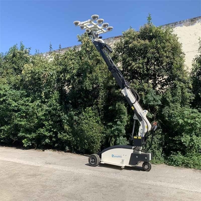 Elektryczny podnośnik szklany próżniowy kubki ssaniacze podnośniki wysokość podnoszenia 3,5 m-5 m