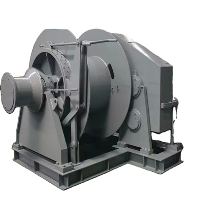 Wynka hydrauliczna z dużą prędkością i pojemnością liny