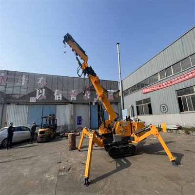 2500kg 3 Ton Spider Crane personalizowane personalizowane podnoszenie