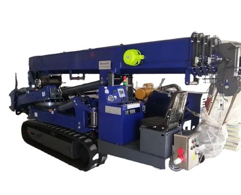 Wysokiej wydajności teleskopowy żuraw do przemieszczania się pająka z napędem elektrycznym i wysokoprężnym