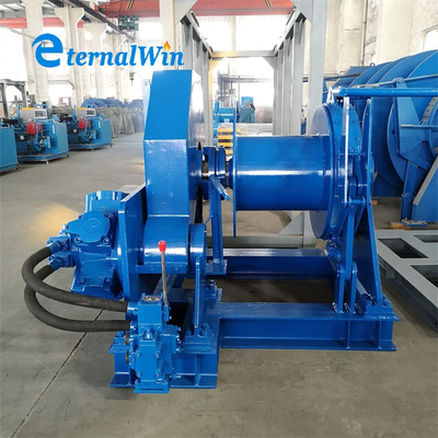 Zastosowana pojemność liny Wino hydrauliczne morskie napędzane przez standardową stację hydrauliczną